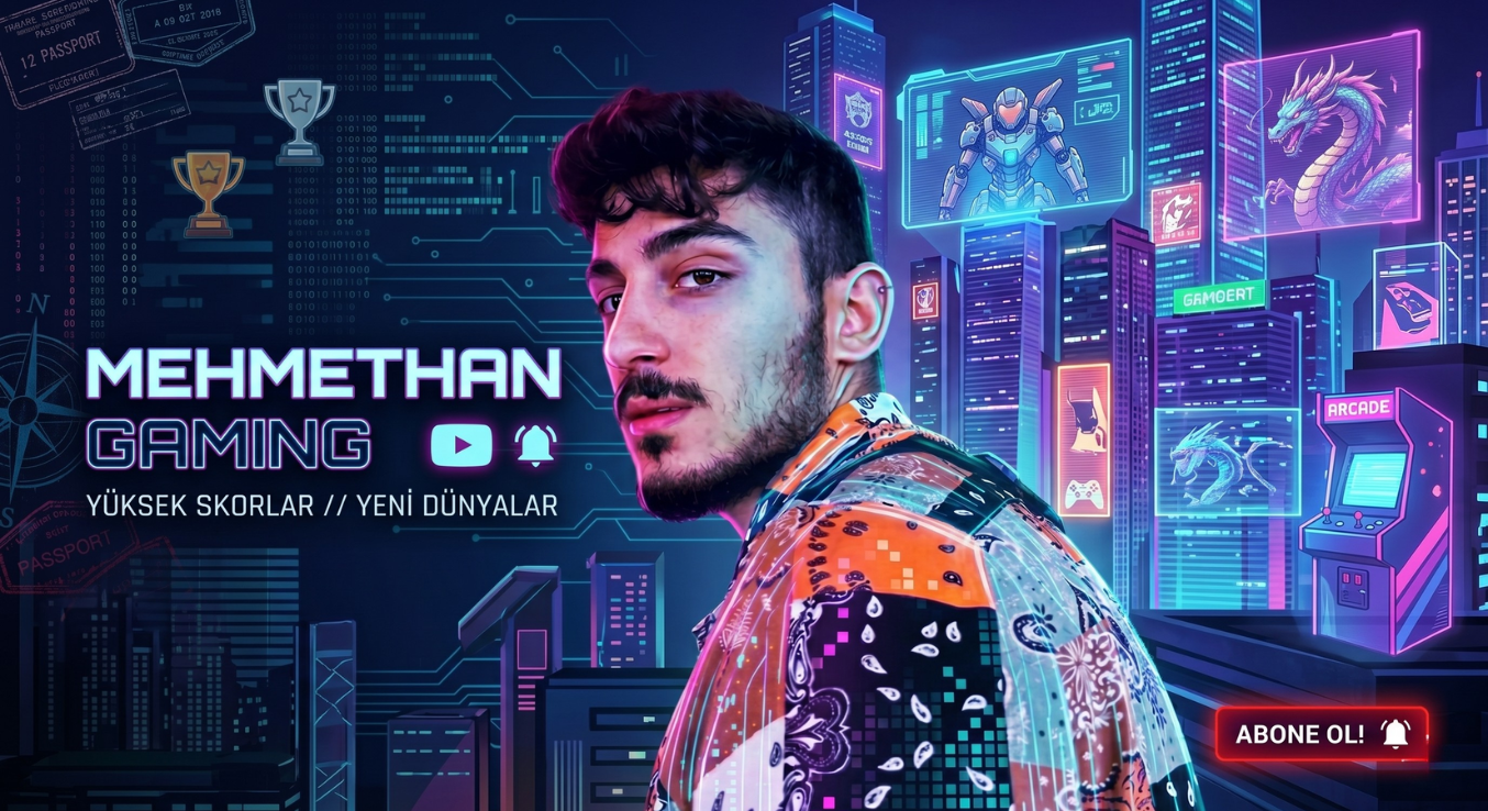 Mehmethan Gaming kapak görseli